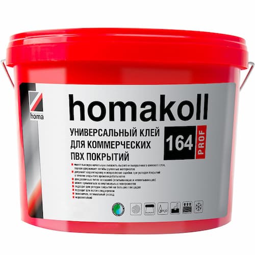 Клей для ПВХ плитки Homakoll 164 Prof (3кг)
