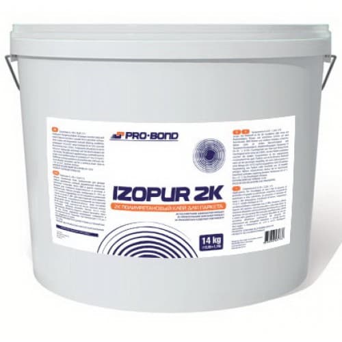 Паркетный клей ProBond Izopur 2K (14кг)