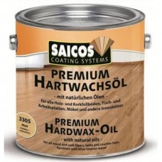 Масло с твердым воском Saicos Hartwachsol Premium (25л)