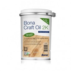 Цветное масло Bona Craft Oil 2K (1.25л)