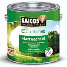Масло с твердым воском Saicos Ecoline Hartwachsol (0.75л)