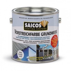 Грунтовка под масло Saicos Vorstreichfarbe Grundweiss (10л)
