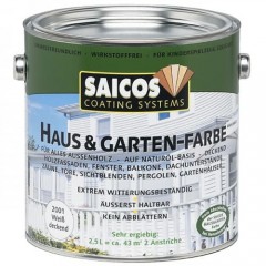 Краска Saicos Haus&Garten-Farbe (0.75л)