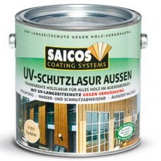 Защитная лазурь Saicos UV-Schutzlasur Aussen (0.75л)